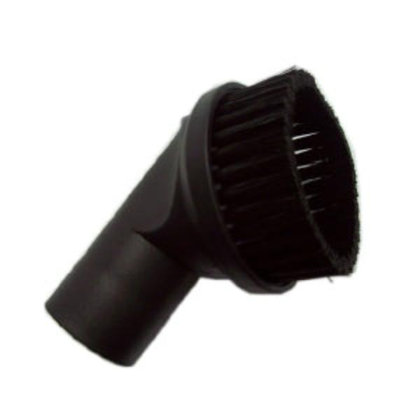 Premium Round Dusting Brush 32mm & 38mm - Soft Synthetic Hair Bristles for Gentle Cleaning - Perfect for Makeup, Camera Lenses, Electronics & Delicate Surfaces