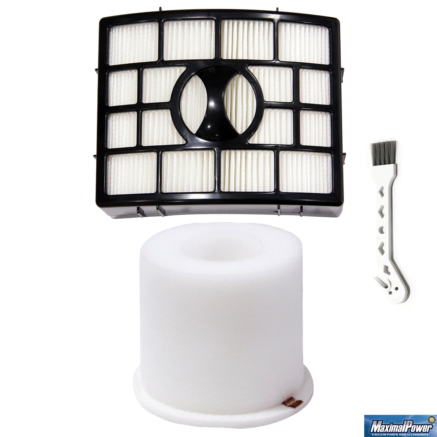 MaximalPower Replacement Filter Compatible with Shark Rotator Pro Lift Away Vacuums - Part No. XFF650 & XHF650 - Perfect for Pet Hair, Allergies & Deep Cleaning
