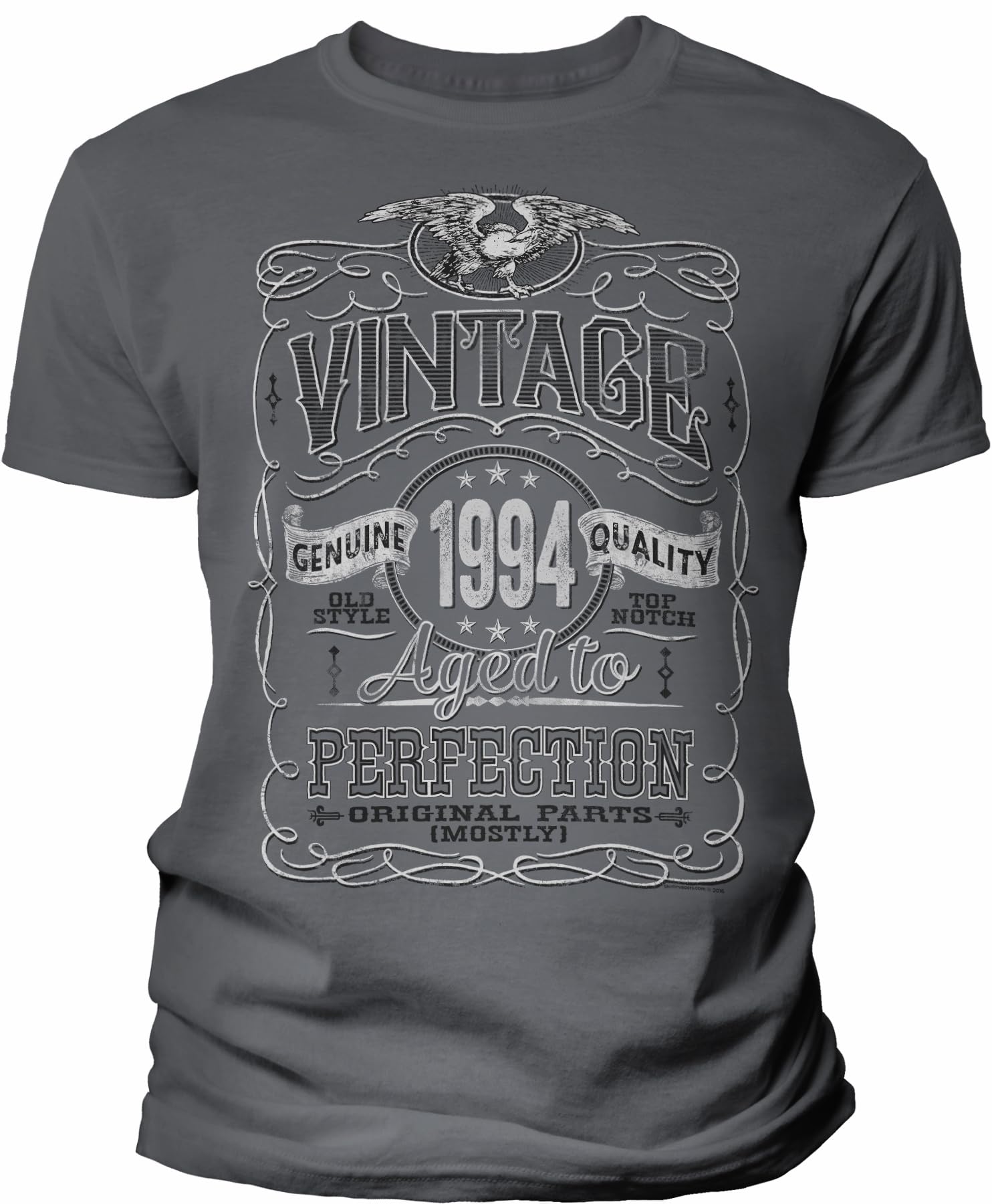 Vintage 1994 Aged to Perfection 31st Birthday Gift T-Shirt for Men - Funny 31 Year Old Present - Perfect for Birthday Parties & Milestone Celebrations