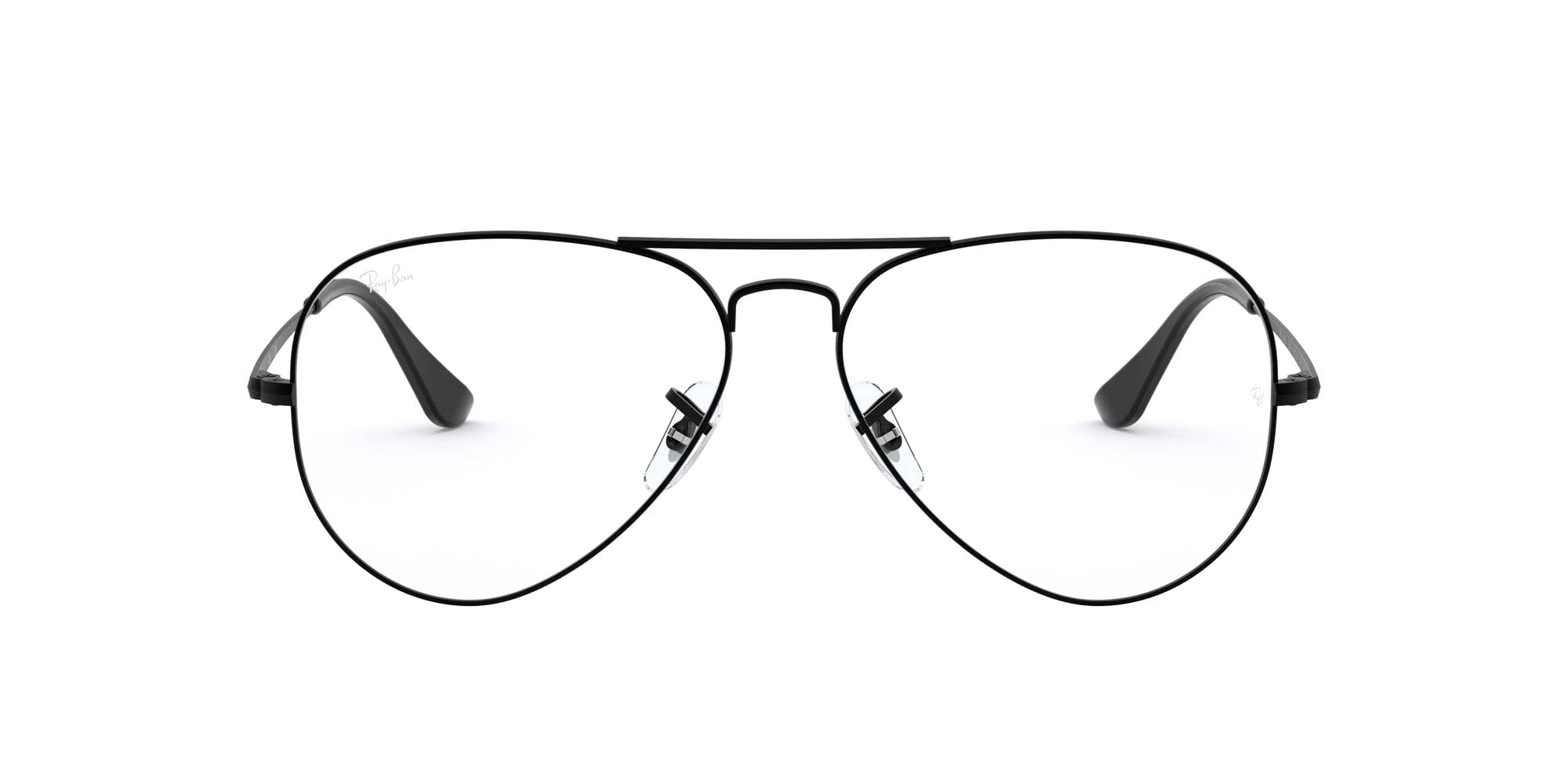 Ray-Ban Rx6489 Aviator Prescription Eyeglasses - Classic Metal Frame for Men & Women - Perfect for Driving, Reading & Everyday Wear