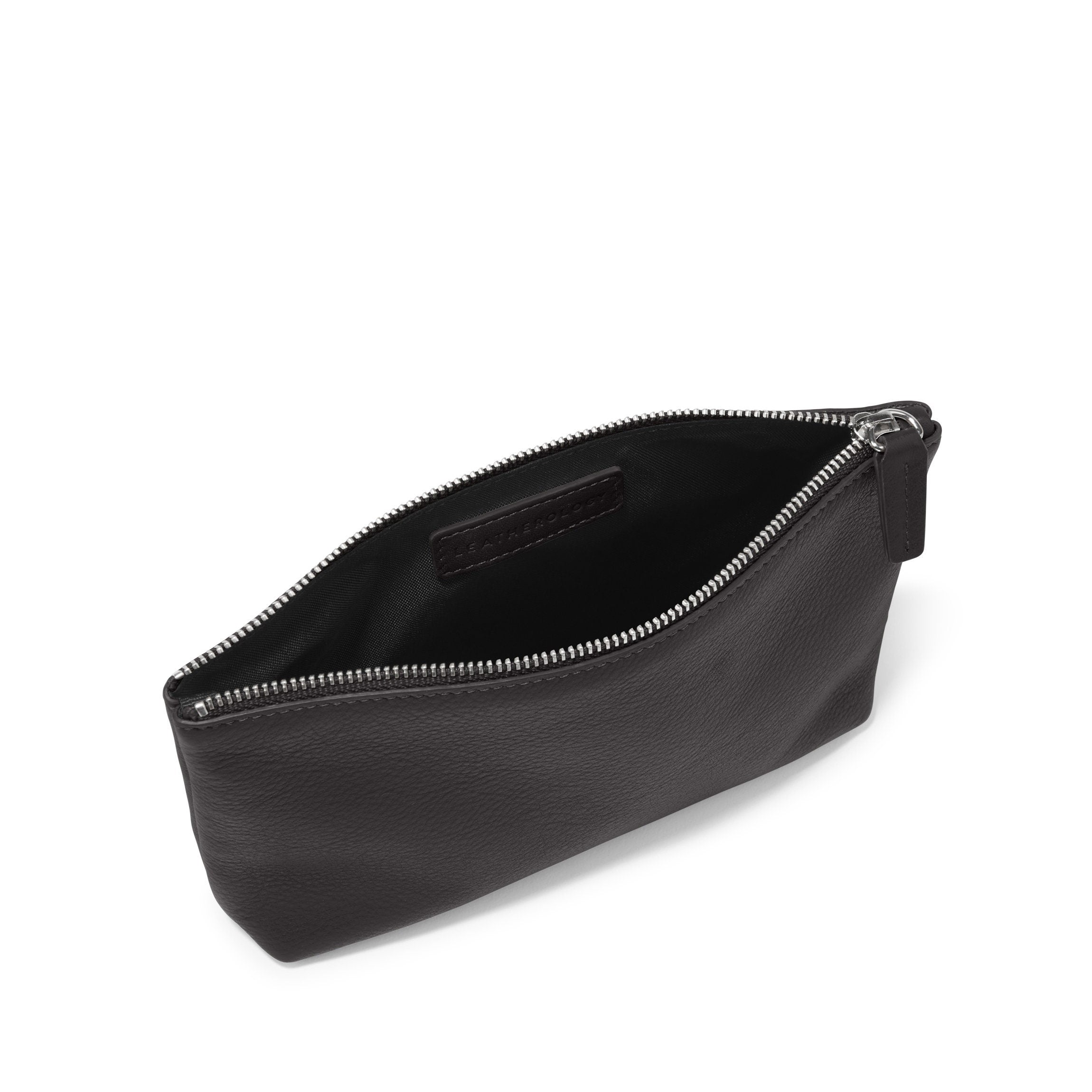 Small Black Onyx Accessories Pouch - Perfect for Jewelry, Coins & Travel Essentials | Compact & Stylish Organizer for Everyday Use