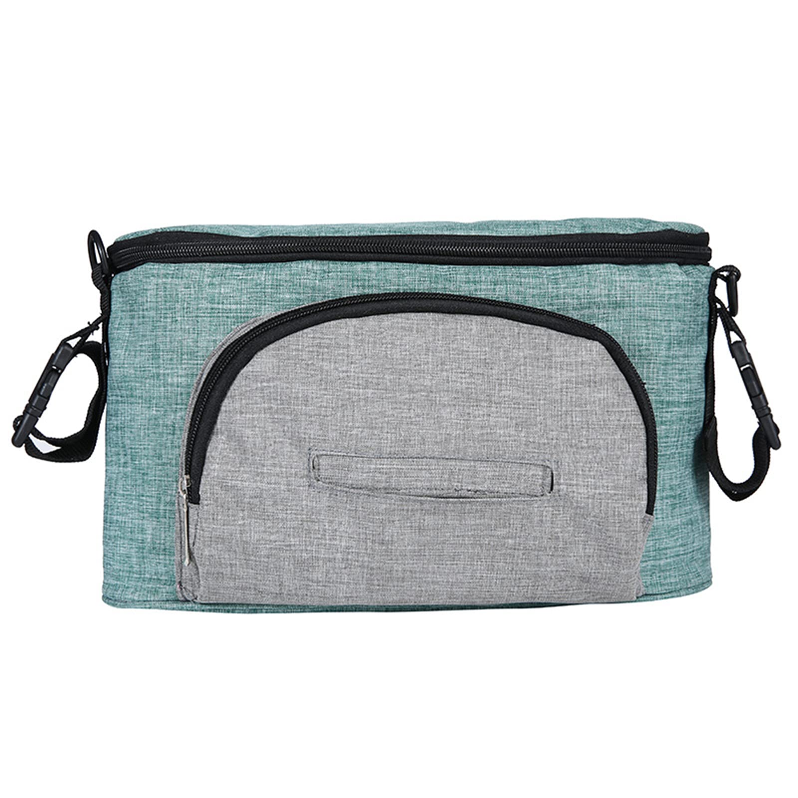 Wallfire Baby Stroller Organizer Bag - Detachable Hanging Storage for Diapers, Bottles & Essentials | Convenient Travel Accessory for Parents | Perfect for Shopping, Walks & Outdoor Activities
