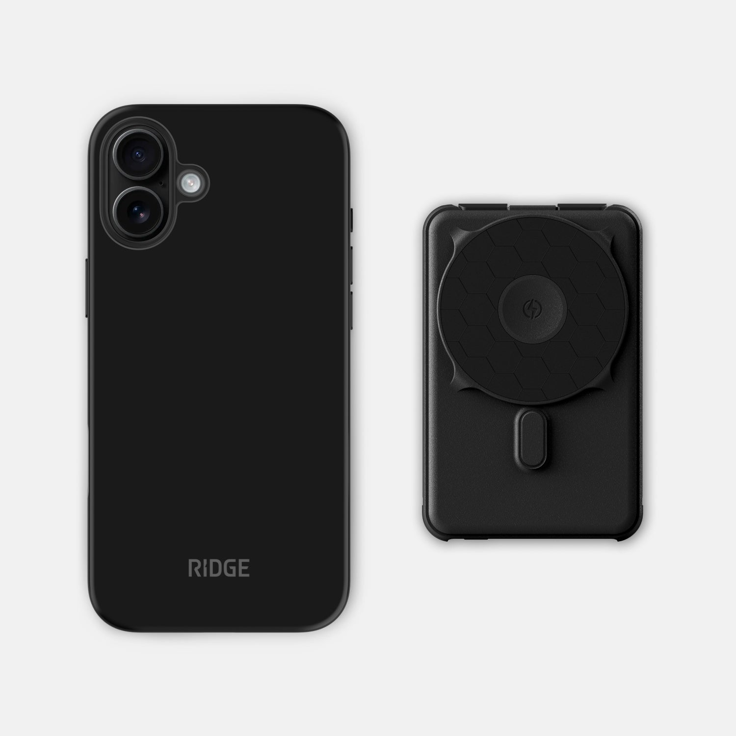 Premium Matte Black iPhone 16 Plus Charging Kit - Fast Charging Cable & Adapter Set for Home, Office & Travel