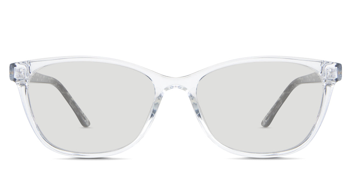 Ezra Women's Prescription Tinted Glasses - Stylish & UV Protection for Work, Driving & Outdoor Activities