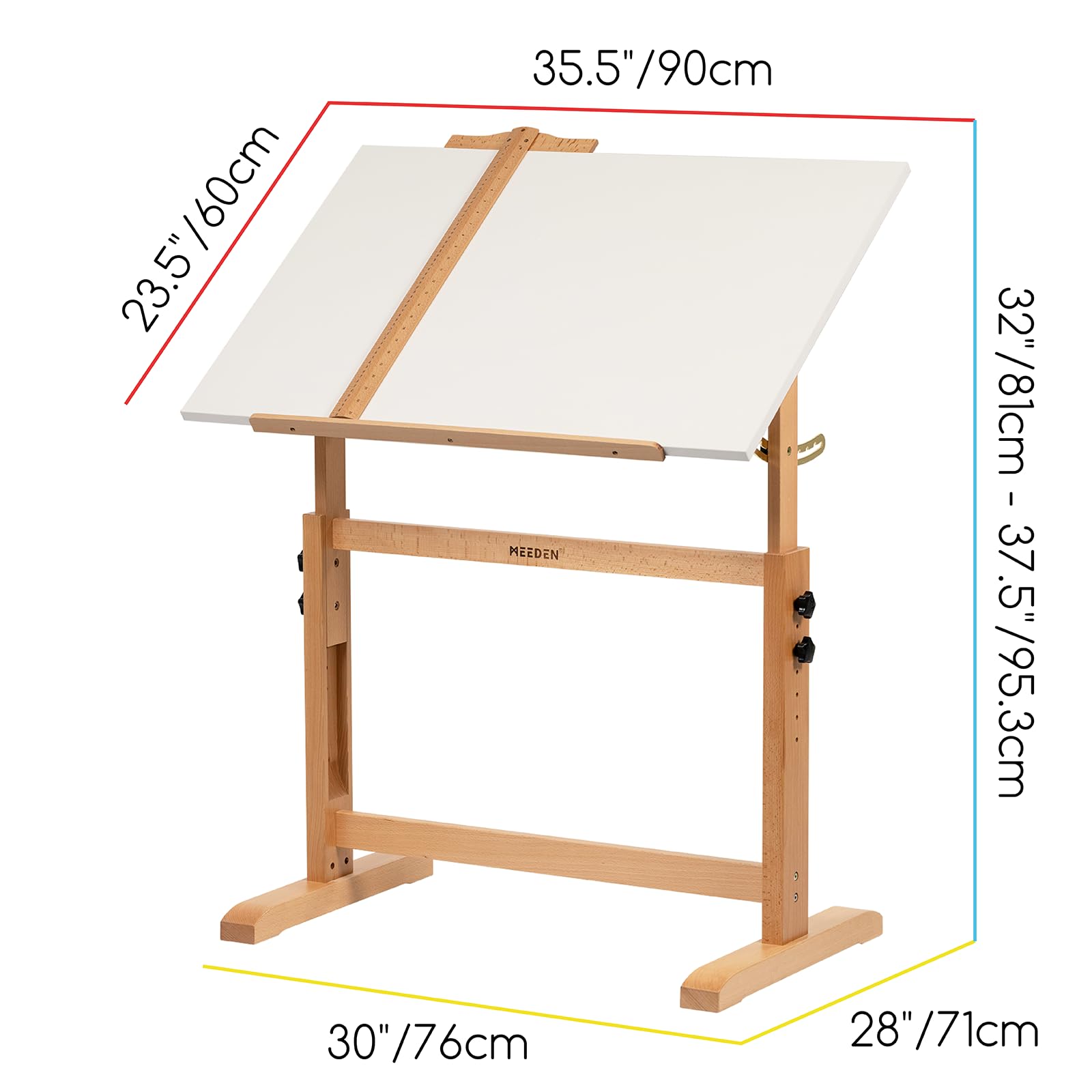 MEEDEN 35.5