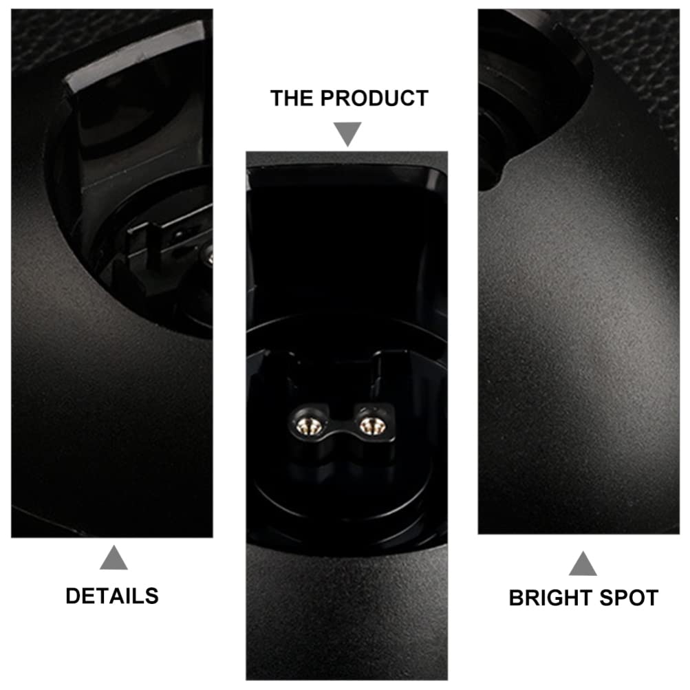 FRCOLOR Electric Hair Clipper Charging Stand - Compatible with 787 Black Quick Trimmer, Charging Dock & Base for Barber Tools | Perfect for Home Haircuts & Professional Grooming