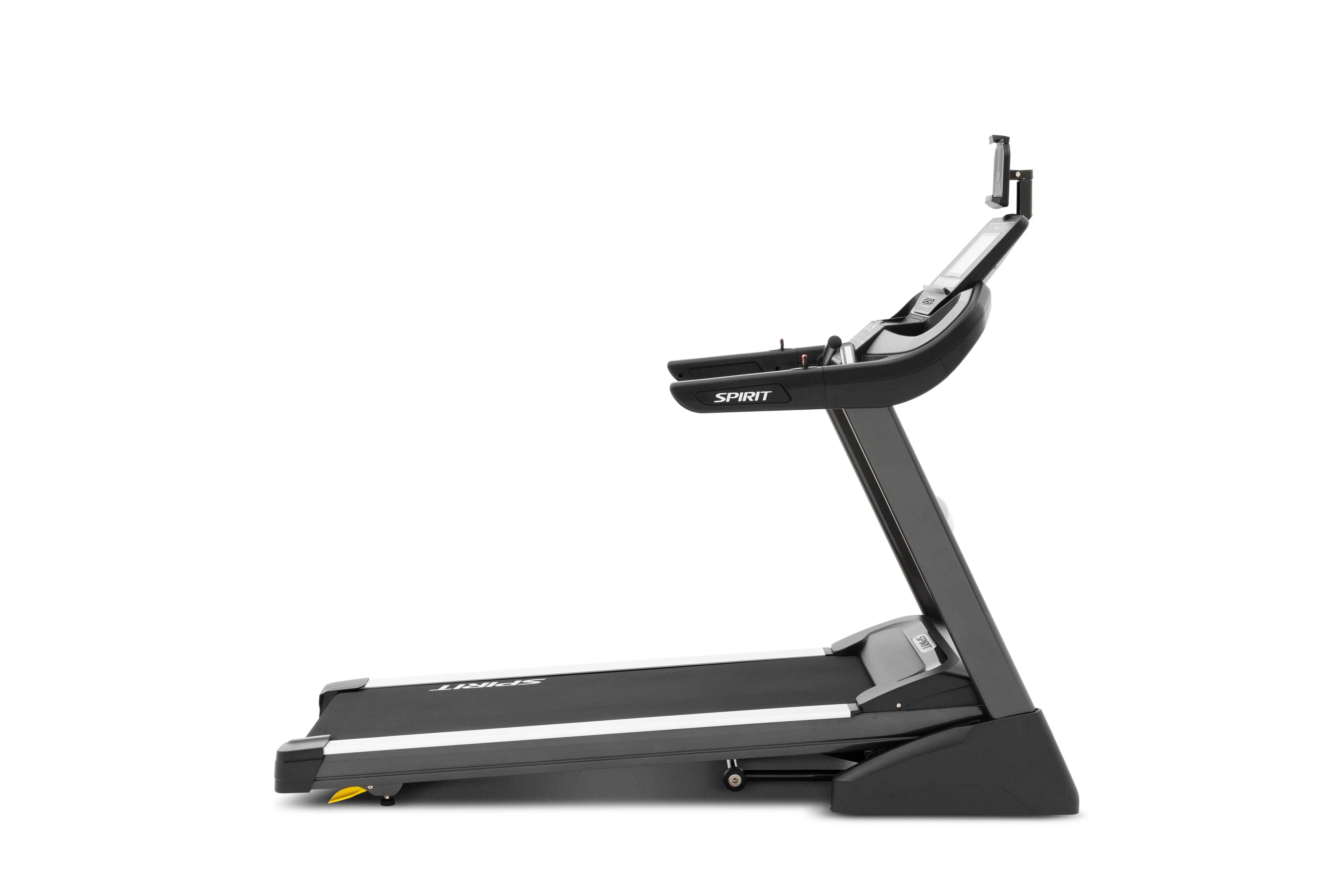 Spirit XT485ENT Treadmill - Premium Home Fitness Equipment with Entertainment Features for Cardio Workouts & Weight Loss | Perfect for Home Gyms & Personal Training