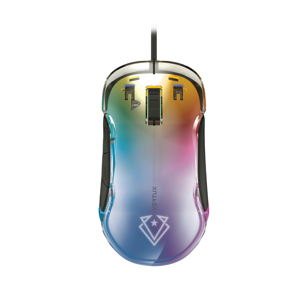 Extreme Performance Professional Gaming LumiFlux Mouse - High Precision RGB Wired/Wireless Gaming Mouse for PC, Mac - Perfect for FPS, MOBA, and Esports Gaming