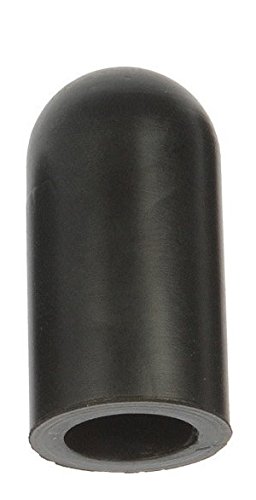 1/8-inch Automotive Carburetor Vacuum Caps - 100 Pack Rubber Assortment for Fuel Line, Intake Manifold & Vacuum Hose Protection - Ideal for Car, Truck & Motorcycle Engine Maintenance