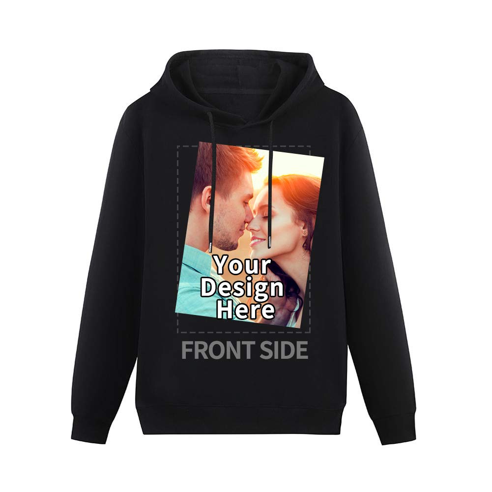 Custom Personalized Sweatshirt for Women & Men - Design Your Own Hoodie with Unique Patterns | Perfect for Gifts, Couples Matching & Streetwear Fashion