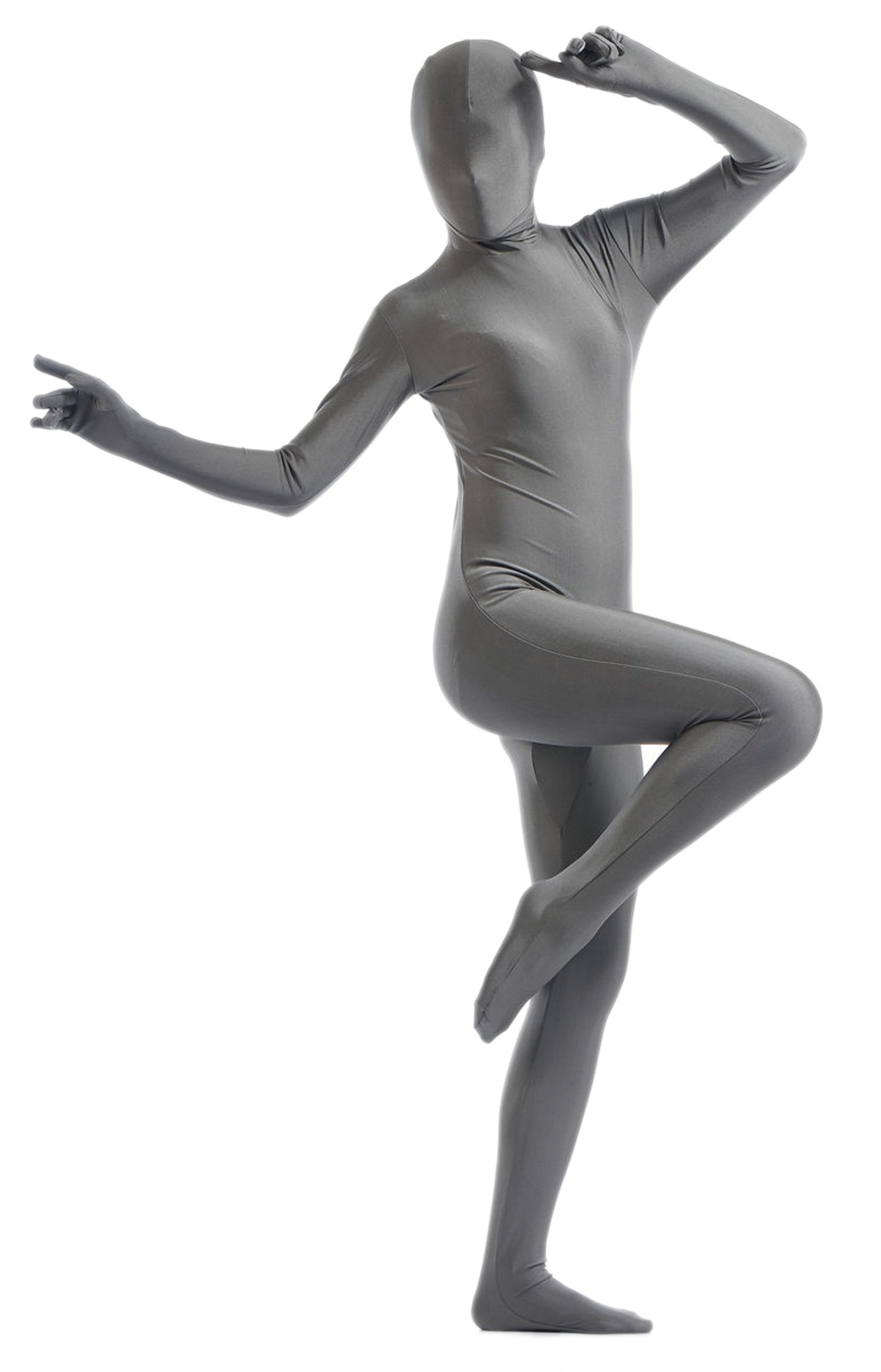 VSVO Unisex Spandex Full Body Suit for Adults & Kids - Comfortable Stretchable Costume for Cosplay, Dance, Halloween & Performance