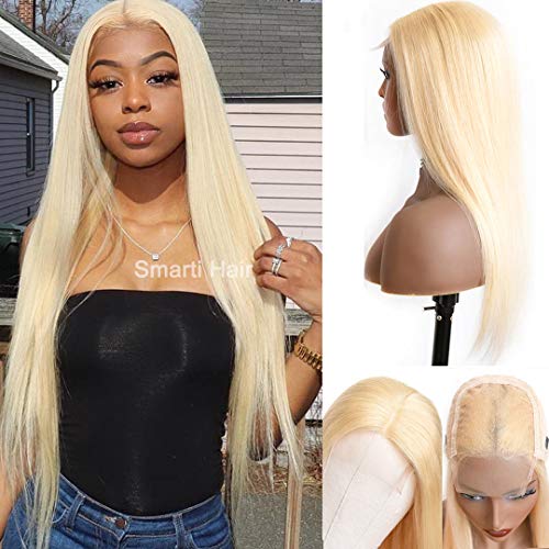 #4x4 closure wig Blonde