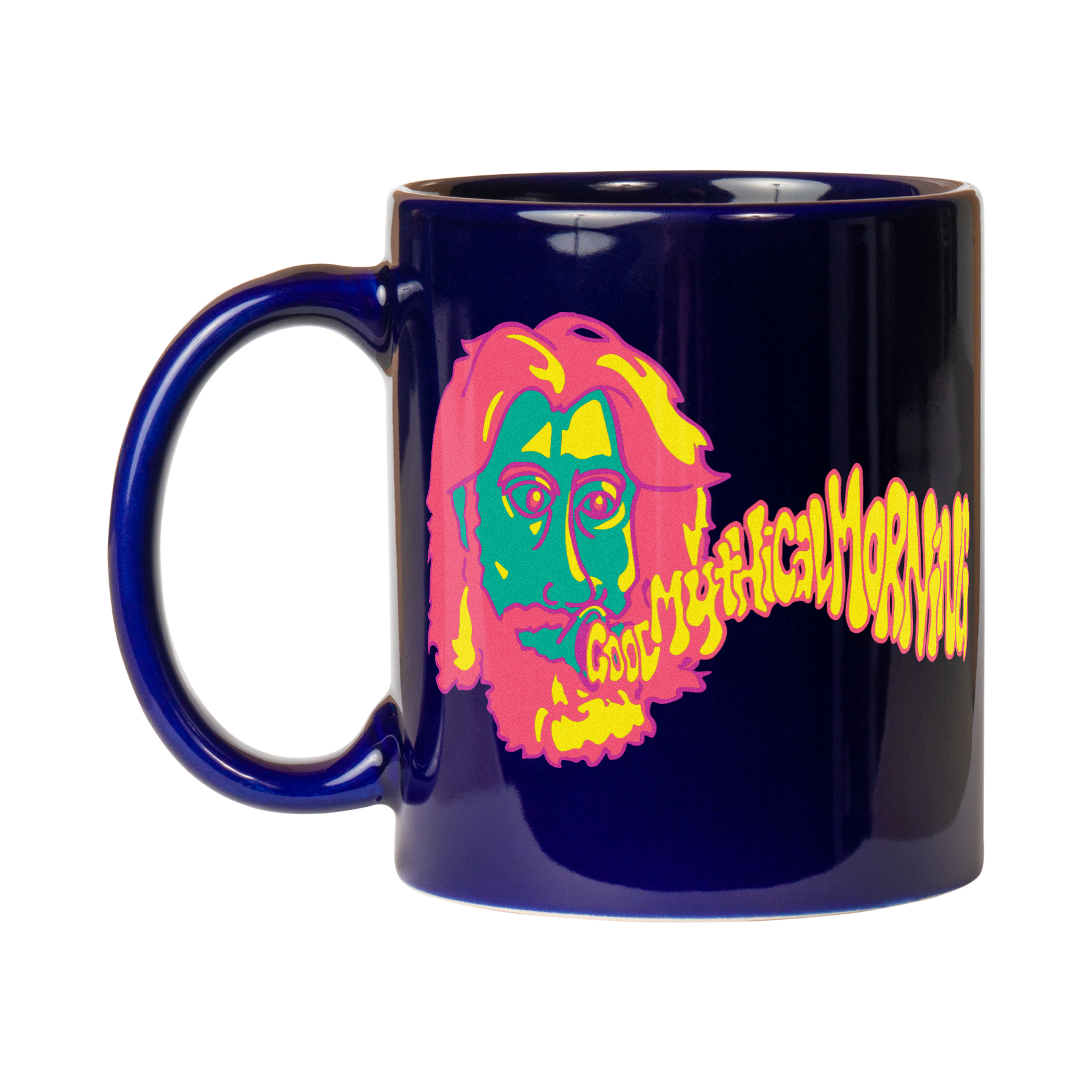 Rhett Colorful Conversations Mug - Funny & Unique Coffee Cup for Office, Home, or Gifts - Perfect for Coffee, Tea & Hot Drinks