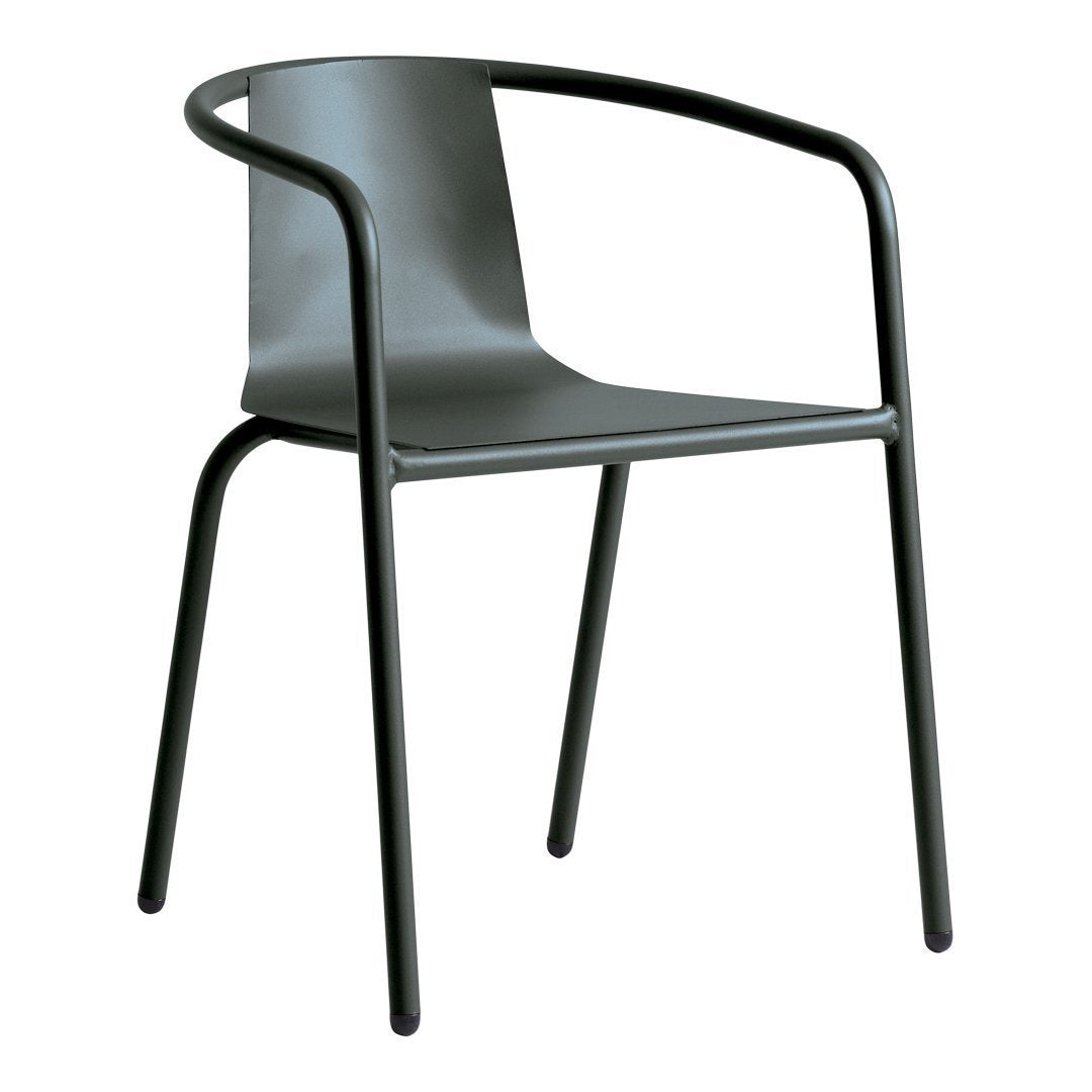 Isimar Cadiz Armchair - Modern Accent Chair for Living Room, Bedroom & Office - Stylish Upholstered Lounge Chair with Wooden Legs - Perfect for Relaxing, Reading & Decorating