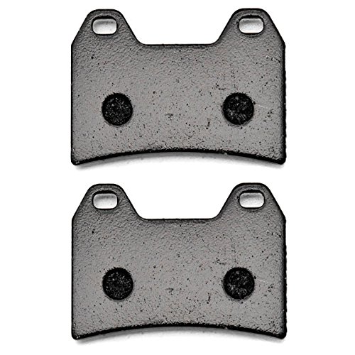 KMG PAD244 Non-Metallic Organic Brake Pads - EBC FA244 Equivalent for Smooth & Quiet Braking | Perfect for Daily Commuting & City Driving