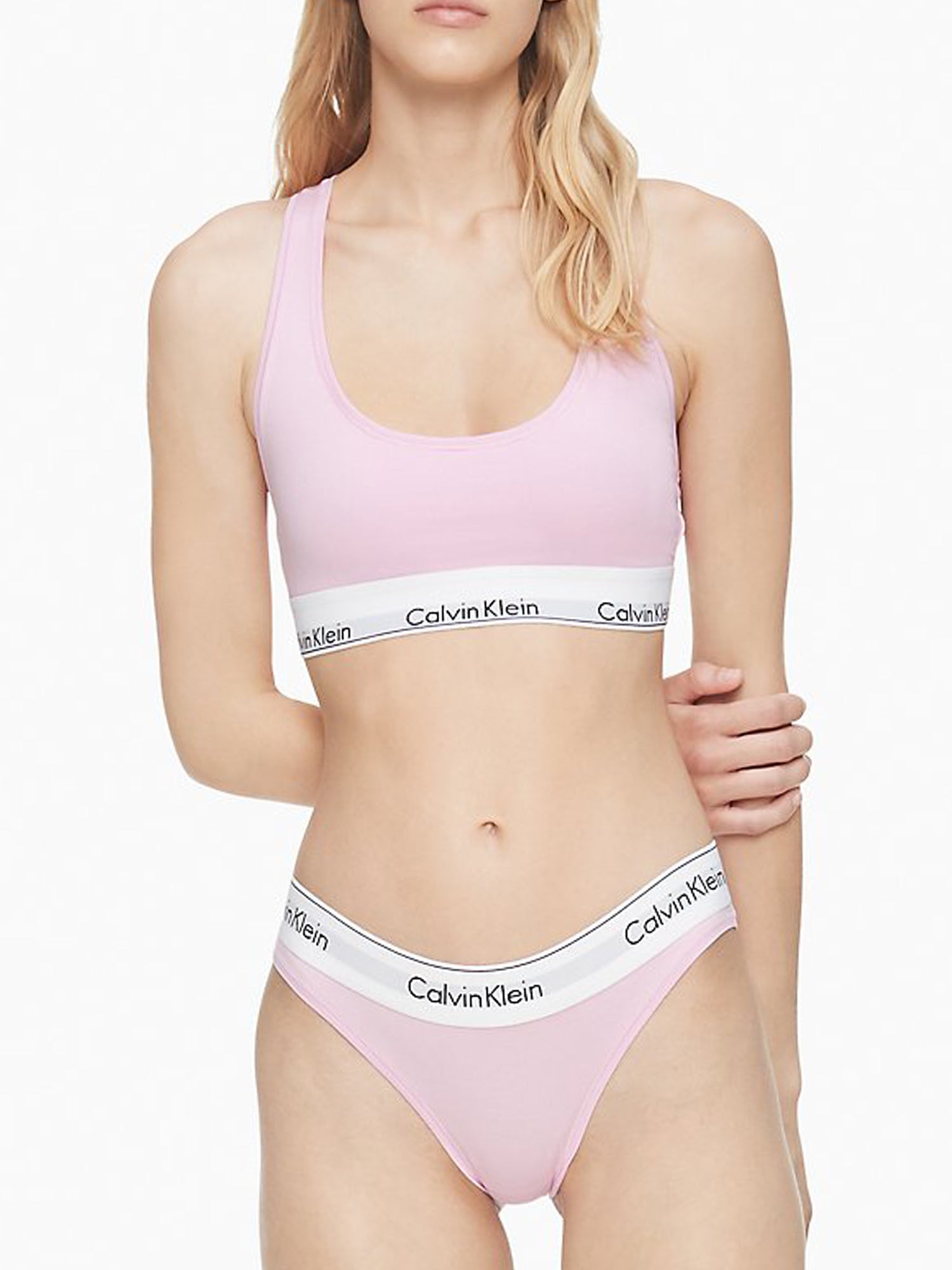 Calvin Klein Modern Cotton Unlined Bralette - Comfortable Wireless Bra for Women | Perfect for Everyday Wear, Lounge & Sleep