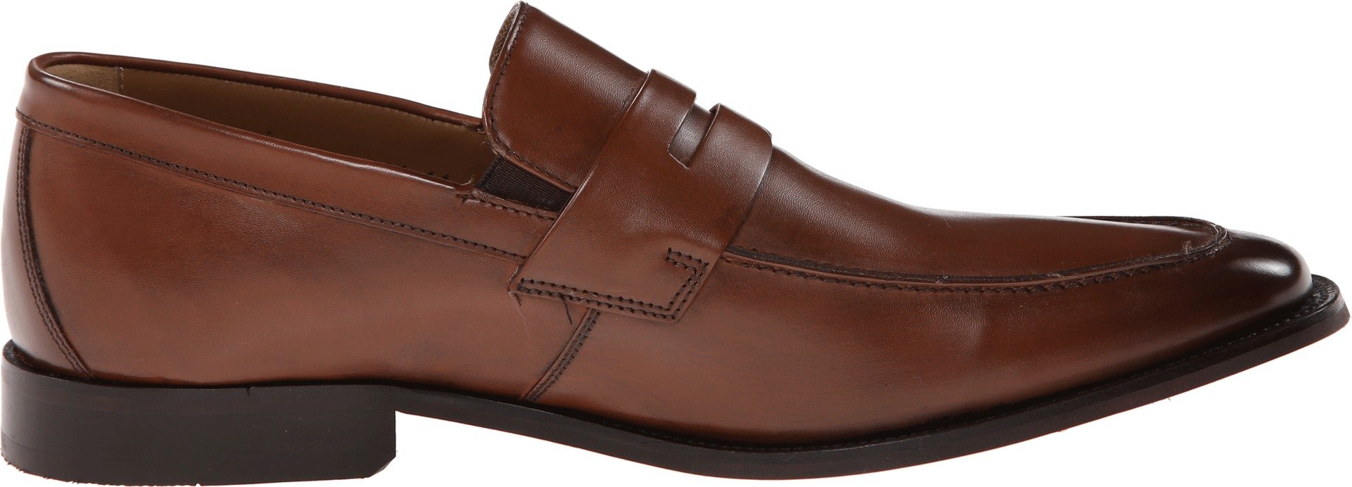 Florsheim Men's Sabato PM Penny Loafers - Comfortable & Stylish Leather Slip-On Shoes for Business Casual & Office Wear