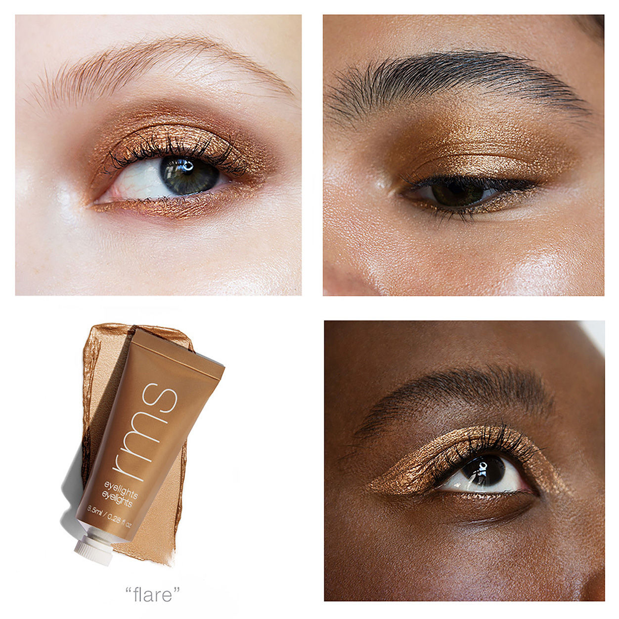 Eyelights Cream Eyeshadow - Long-Lasting & Highly Pigmented Eye Makeup for Day & Night Wear - Perfect for Parties, Weddings & Everyday Glam
