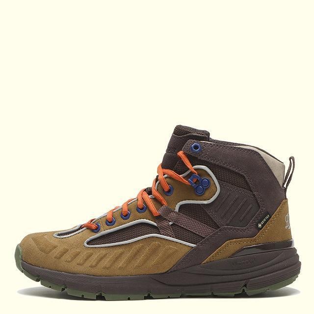 Fullbore ID Mid GTX Waterproof Hiking Boots for Men & Women - Lightweight Trail Shoes for Outdoor Adventures, Backpacking & Trekking