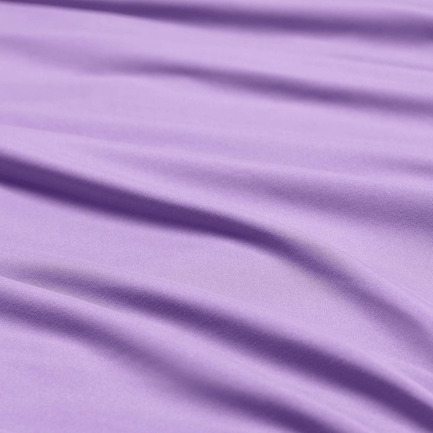 Premium 300 GSM Organic Cotton Duvet Cover & Comforter Set - 500 Thread Count, 2-Piece Lilac Twin XL Bedding for Ultimate Comfort | Perfect for Guest Rooms, Dorms & Cozy Bedrooms