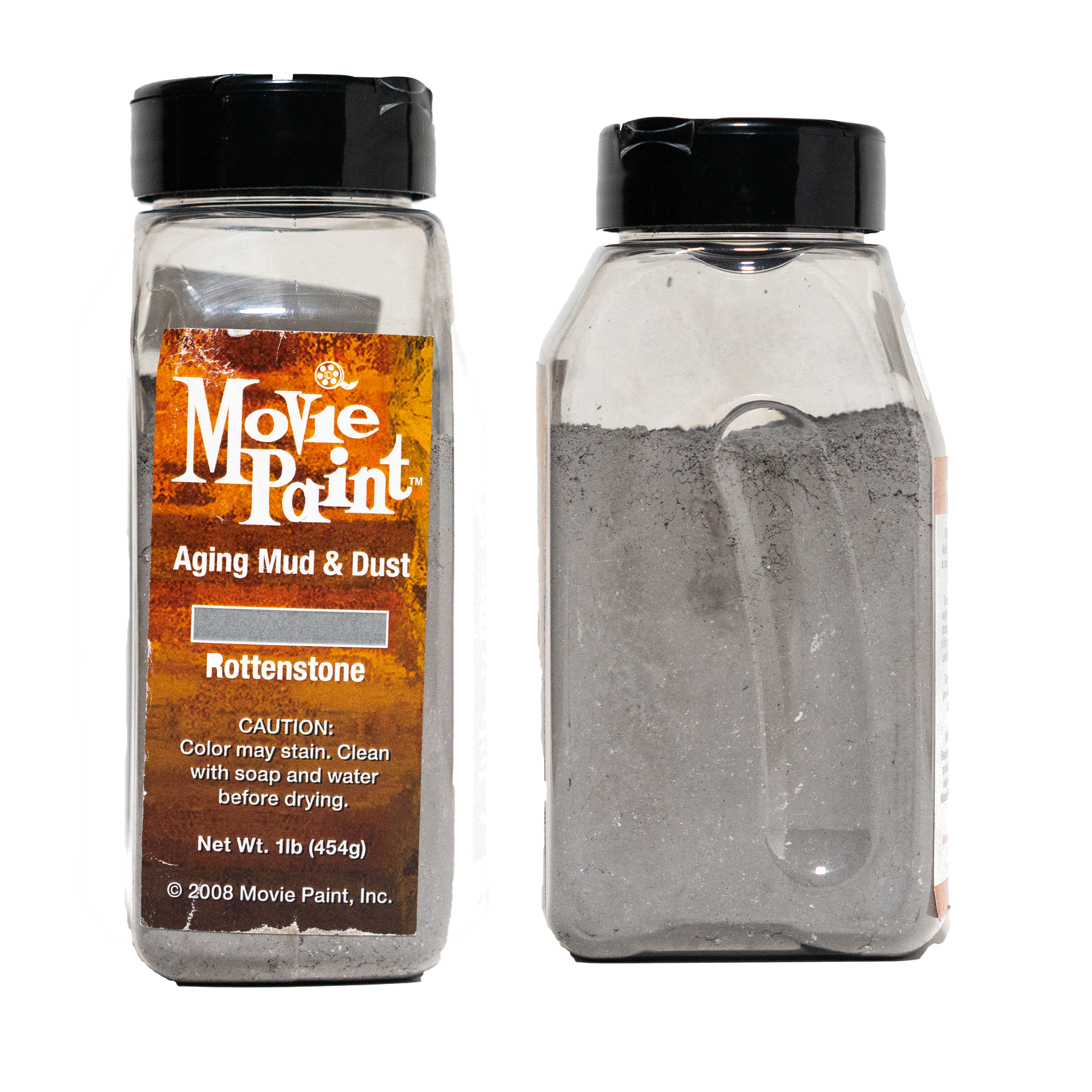 MOVIE PAINT Aging Mud & Dust (1 lb) - Professional Special Effects Makeup for Film, Theater & Cosplay - Create Realistic Dirt, Grime & Weathering Effects