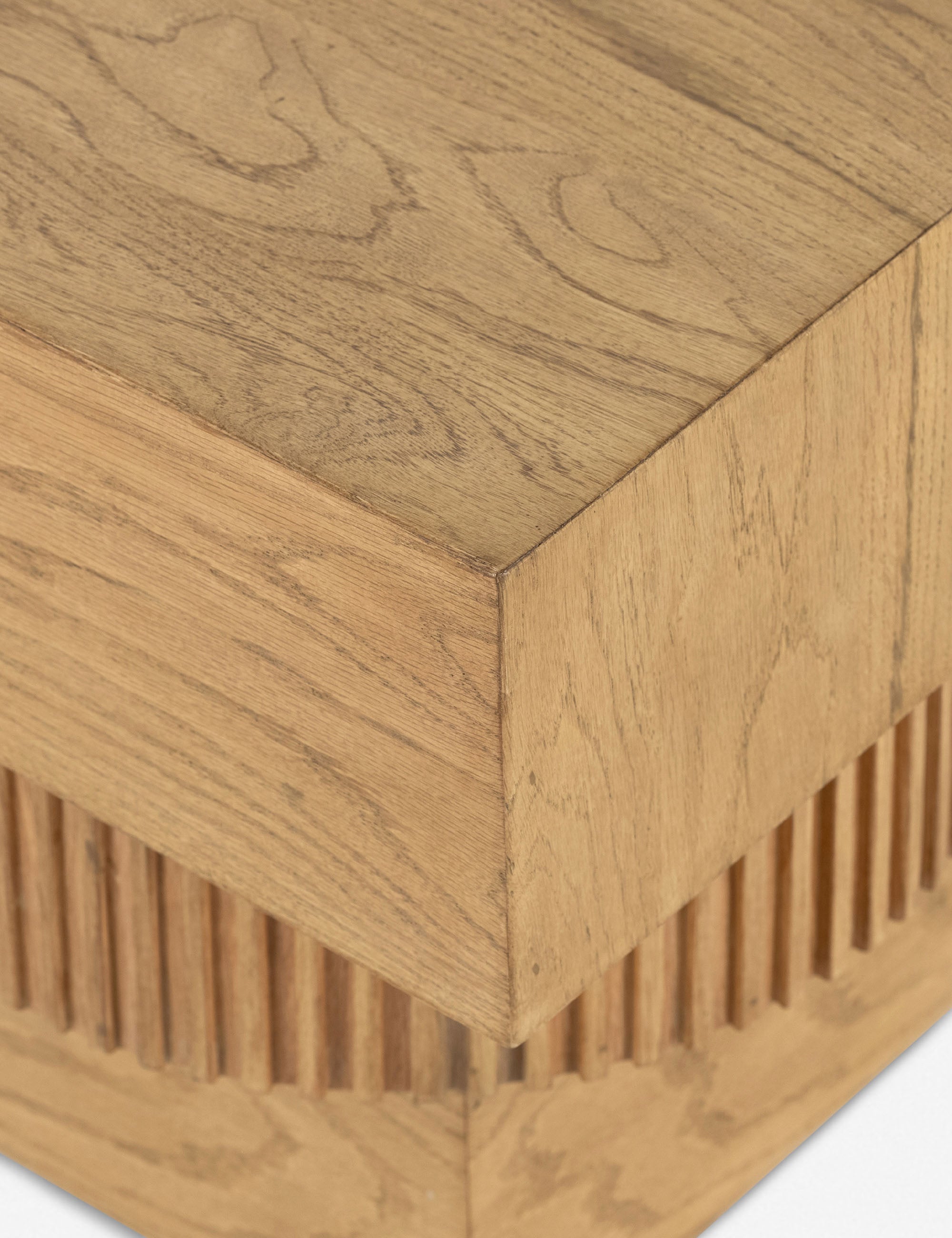 Modern Wooden Culver Side Table - Nightstand, End Table for Living Room, Bedroom, Office - Stylish & Functional Home Decor Furniture