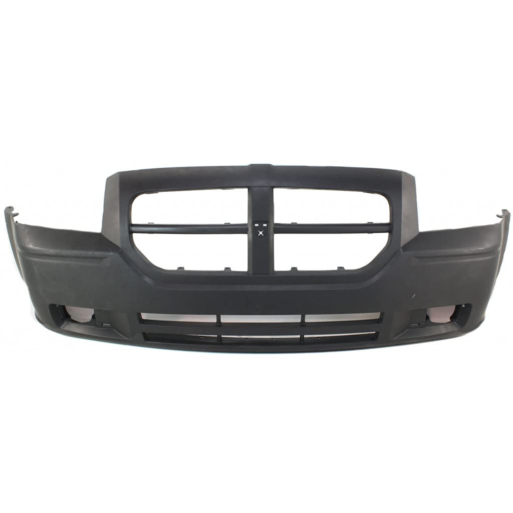 Primed Front Bumper Cover for Dodge Magnum 2005-2007 | Replacement CH1000429 | Perfect Fit & Easy Installation