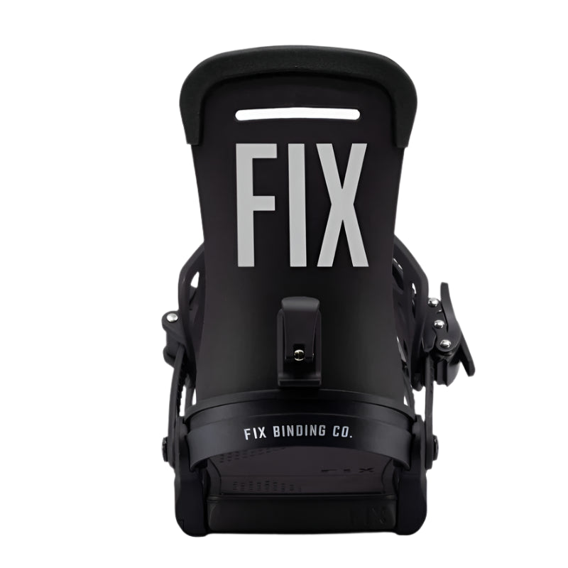 Fix Magnum Snowboard Binding 2025 - High-Performance Snowboard Bindings for All-Mountain Riding | Perfect for Freestyle, Powder & Park Snowboarding
