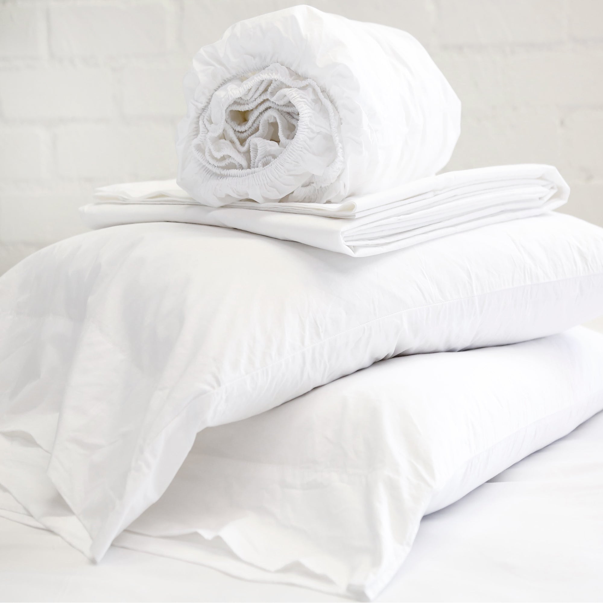 Premium 400-Thread Count Cotton Percale Sheet Set - Soft, Breathable & Durable - Queen Size 4-Piece Bedding Set for Cool & Comfortable Sleep - Perfect for Home, Hotel, or Guest Room Use