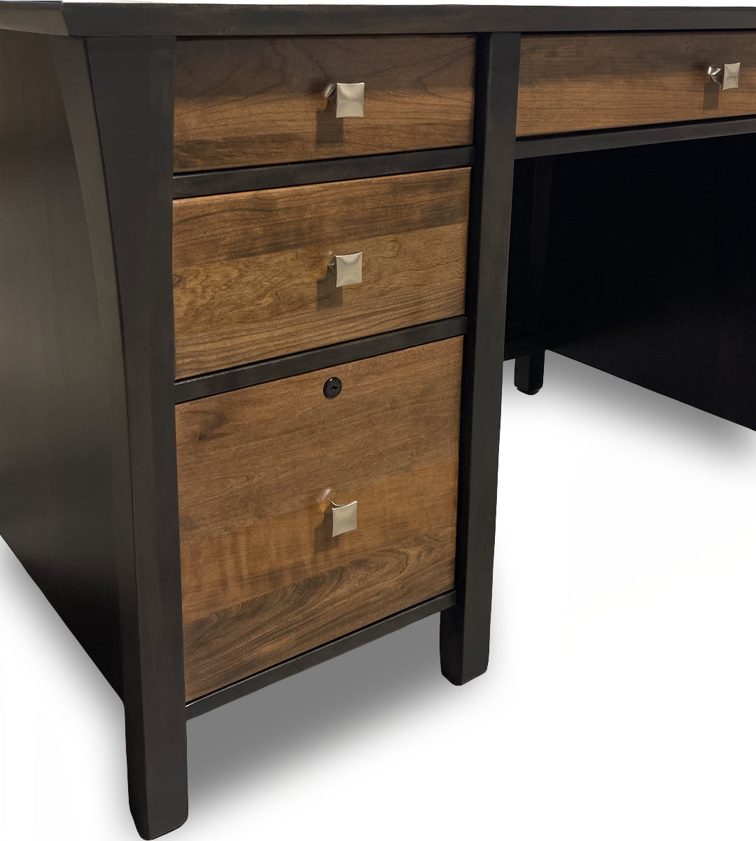 Premium Marco Executive Desk - Modern Office Desk for Professionals & Home Offices - Stylish & Durable Workspace Solution for Executives, Managers & Remote Workers