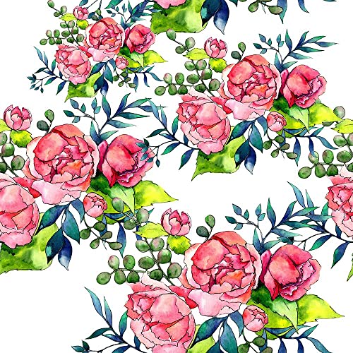 Pink Flowers Floral