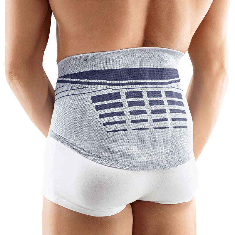 Bauerfeind LumboLoc Back Brace - Premium Lumbar Support for Pain Relief & Posture Correction - Ideal for Work, Sports & Daily Activities
