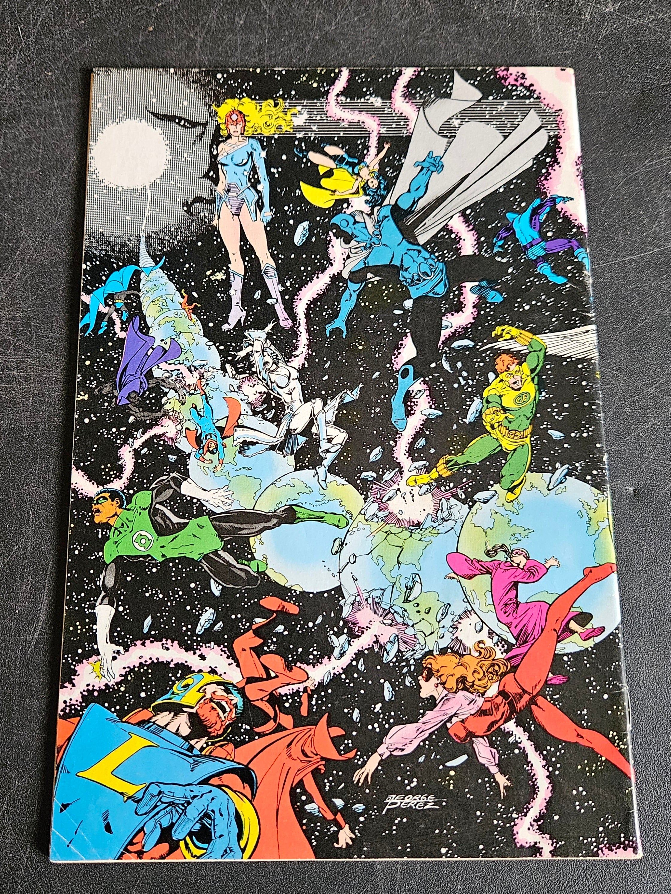 Detective Comics DC - Crisis on Infinite Earths 1st Issue Spectacular #1 Comic Book | Collectible Superhero Graphic Novel for Fans & Gifts