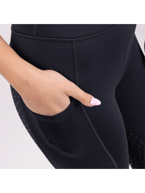 Aubrion Shield Winter Riding Tights - Thermal Equestrian Leggings for Women & Men - Perfect for Cold Weather Horseback Riding & Outdoor Equestrian Sports