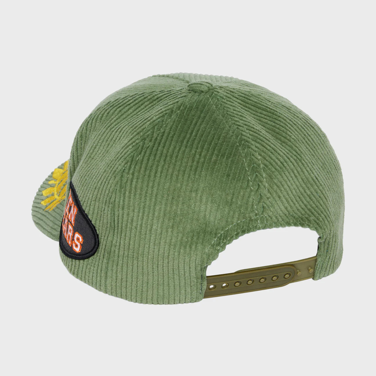 Men's & Women's 10-Year Durable Corduroy Hat in Green - Perfect for Outdoor Adventures & Casual Fashion