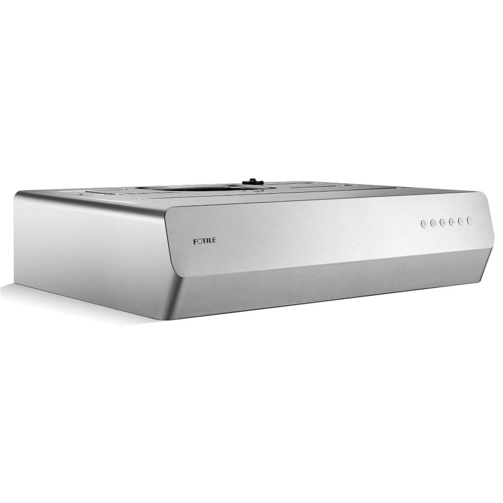 Fotile Pixie Air Series 30-inch Slim Under Cabinet Range Hood - Powerful WhisPower Motor, Multiple Color Options (UQS300) - Perfect for Modern Kitchens & Small Spaces