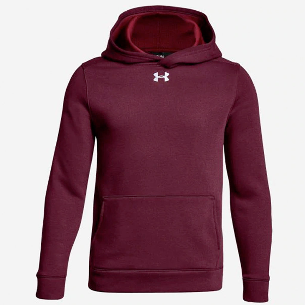 Youth Under Armour Hustle Team Hoodie - Lightweight Performance Hooded Sweatshirt for Boys & Girls - Perfect for Sports, Training & Casual Wear