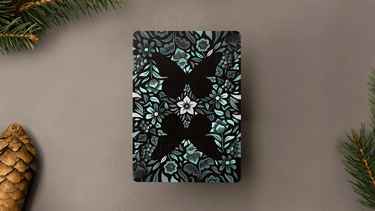 Butterfly Playing Cards Winter Edition - Premium Marked Deck for Magic Tricks & Cardistry | Perfect for Performers, Collectors & Holiday Gifts