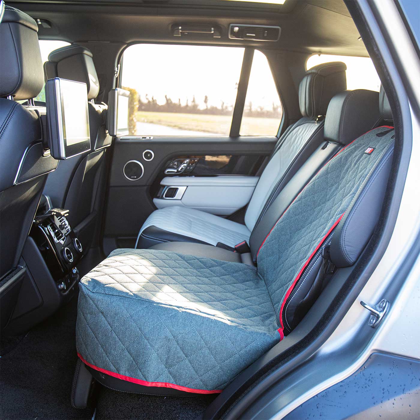 KONG Single Seat Cover - Waterproof & Durable Car Seat Protector for Pets - Perfect for Dogs, Cats, and Travel
