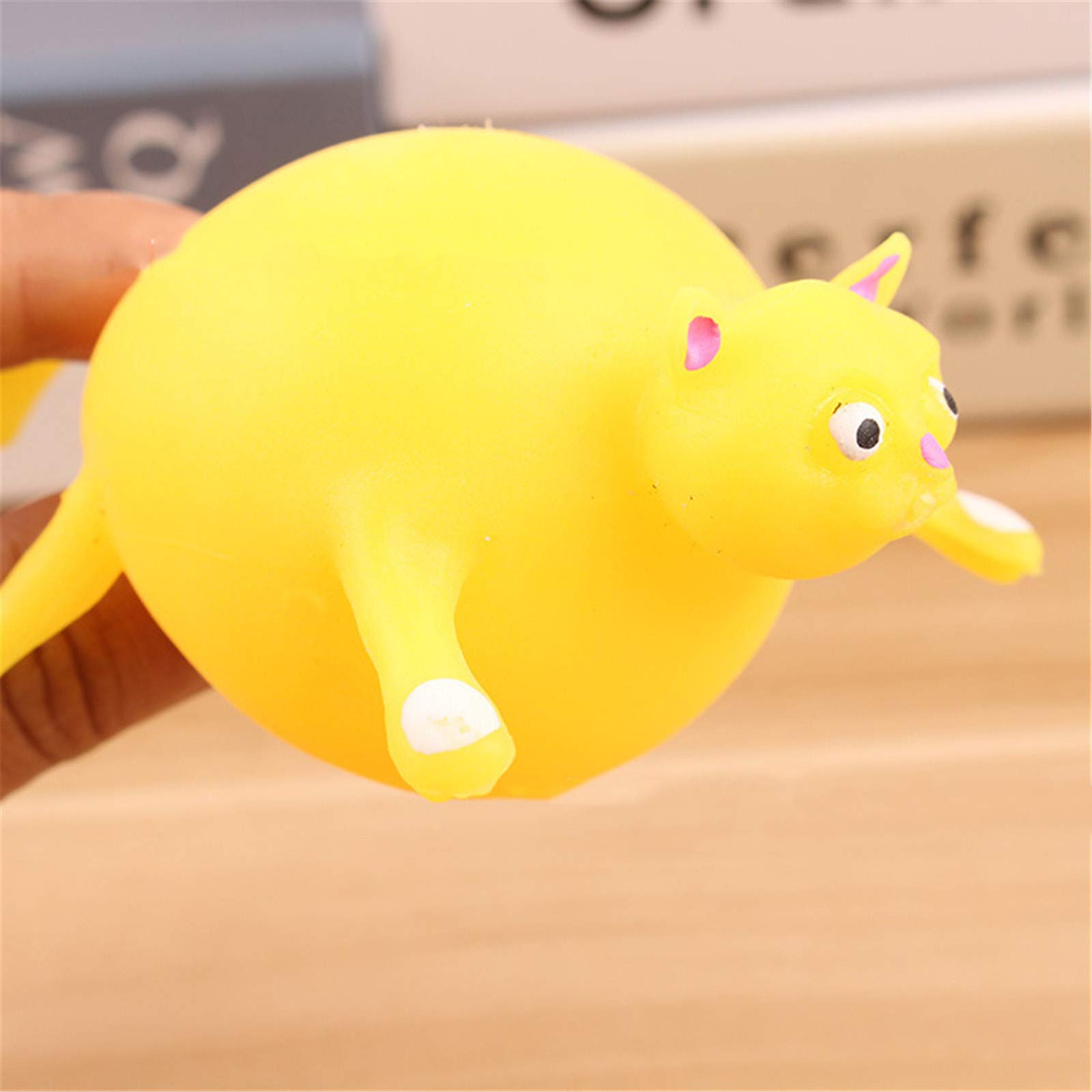 Muised Pop Its Fidget Toys - Stress Relief Sensory Toys for Kids & Adults, Soft Rubber Inflatable Ball, Anti-Anxiety Pop Toy for Classroom, Office & Home Decor - Perfect for ADHD, Autism & Stress Management