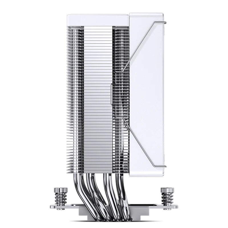 Jonsbo CR 1000 EVO ARGB LED CPU Cooler - White | High Performance PC Cooling Fan for Gaming & Workstation PCs | Perfect for Overclocking & Silent Operation