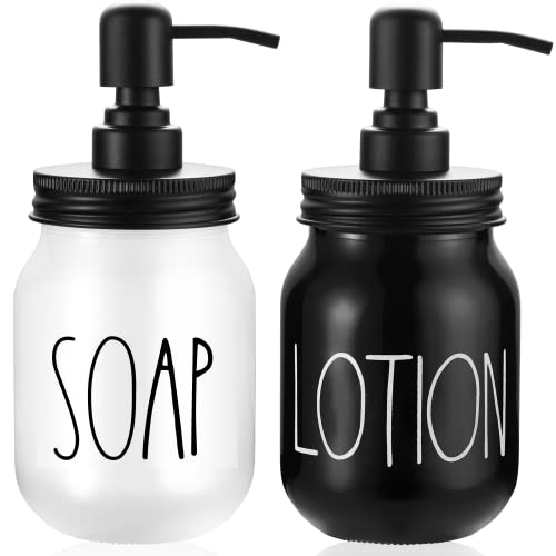 Mason Jar Soap Lotion