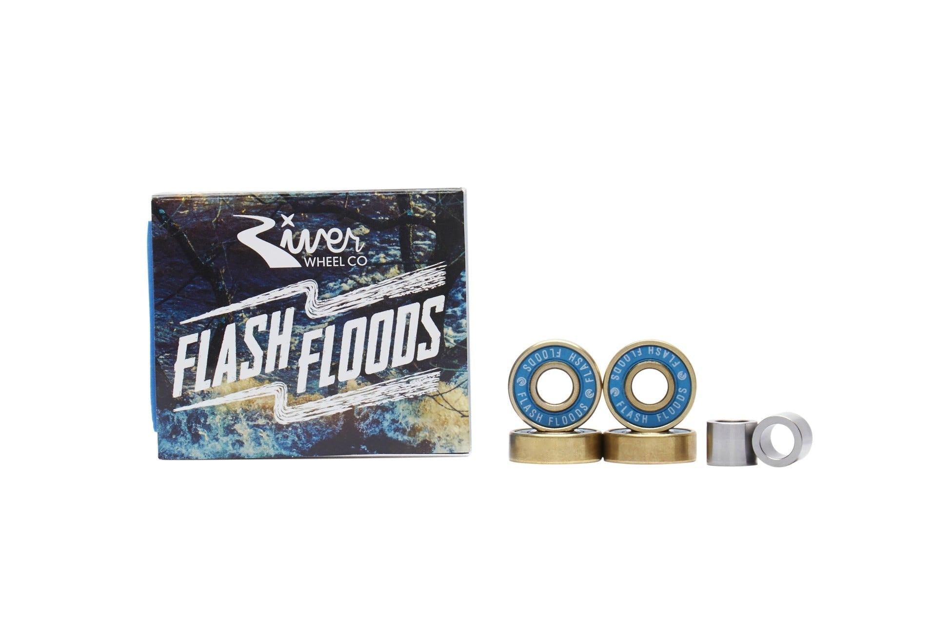 High-Quality River Flash Flood Bearings - Durable & Waterproof Bearings for Kayaking, Canoeing, and Whitewater Rafting Adventures