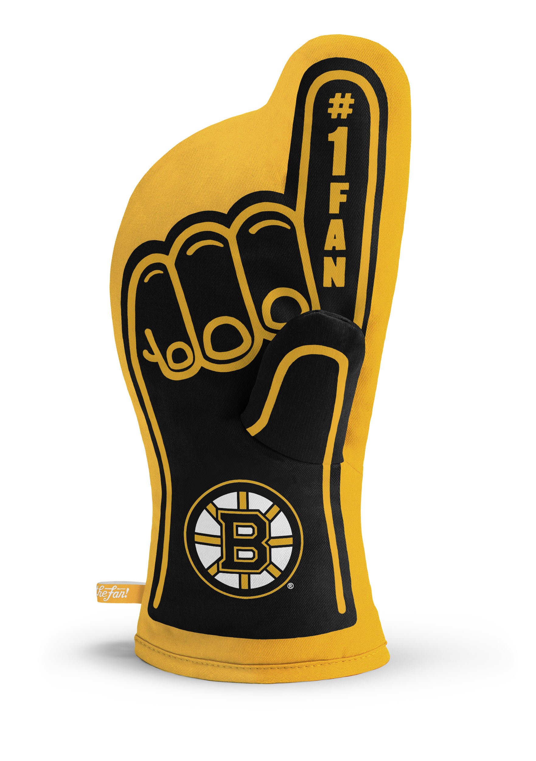 YouTheFan NHL #1 Oven Mitt - Heat Resistant Glove for Cooking, Baking & Grilling - Perfect for Hockey Fans & Kitchen Safety