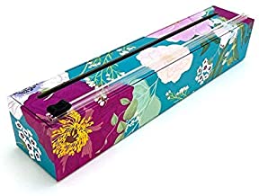 Premium Plastic Food Wrap - BPA Free, Extra Strong & Sticky for Fresh Food Storage - Ideal for Kitchen, Meal Prep, Leftovers & Picnics