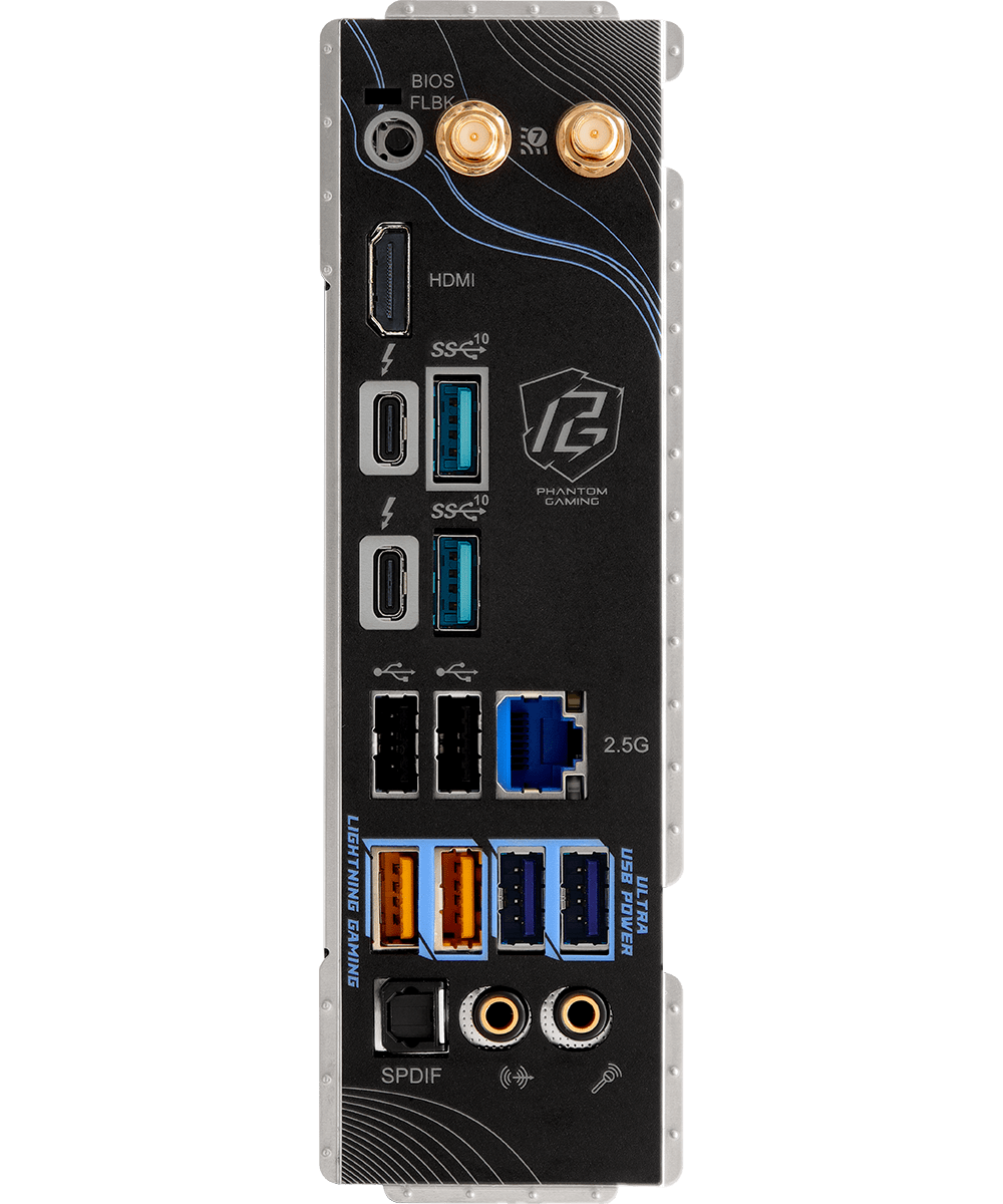 ASRock Z890 Riptide WiFi ATX Motherboard - Intel LGA 1851 Socket, DDR5 RAM Support, Dual Band WiFi 6, PCIe 5.0 - Perfect for Gaming PCs, Content Creation & High-Performance Workstations