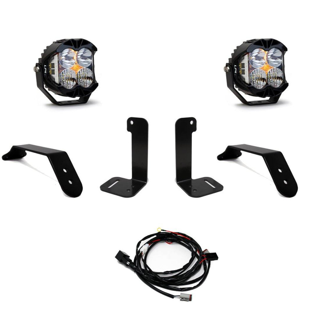 2024 Jeep Gladiator JT Bumper LP4 LED Light Kit - Off-Road Driving & Night Adventure Lighting Accessories