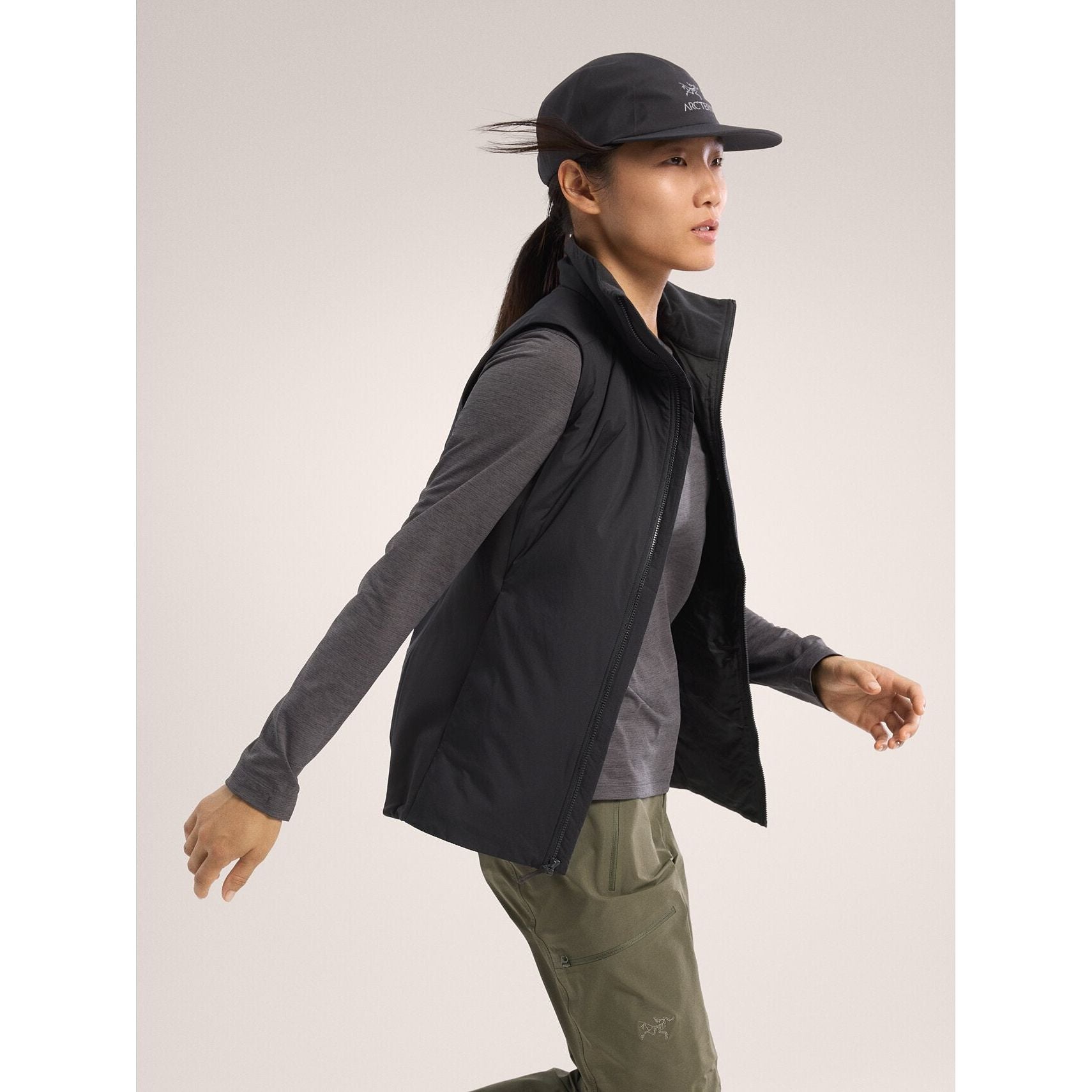 Arc'teryx Women's Atom Vest - Lightweight Insulated Puffer Vest for Outdoor Activities, Hiking & Casual Wear