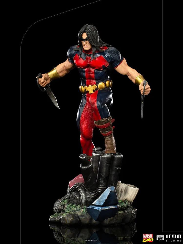Iron Studios X-Men Warpath BDS Art Scale 1/10 Statue - Premium Collectible for Marvel Fans & Home Decor Display
