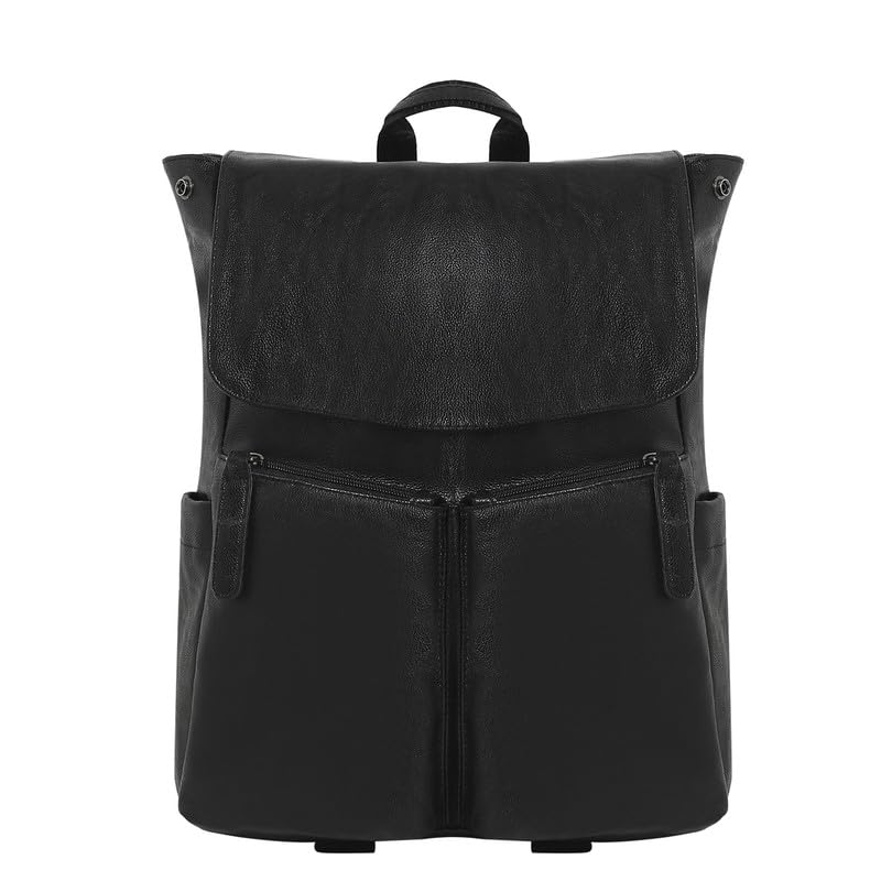 French Style Men's Casual Backpack - One Size with Zipper Closure & Adjustable Straps | Waterproof Travel Backpack for Men & Teens | Perfect for Commuting, School & Weekend Getaways